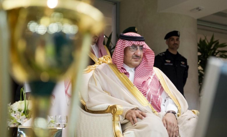 دعوى أمريكية تسلط الضوء على الأمير السعودي المختفي محمد بن نايف